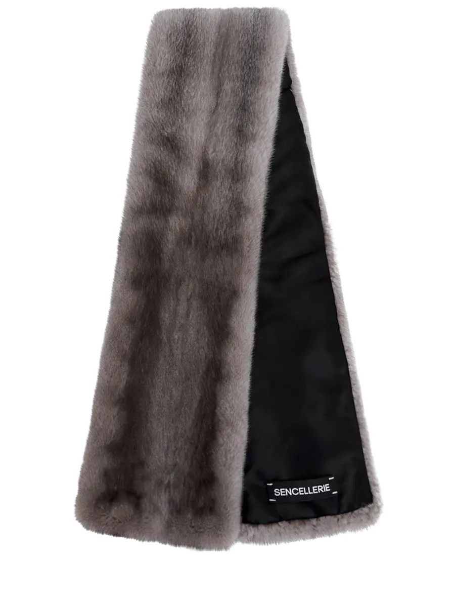 Шарф норковый