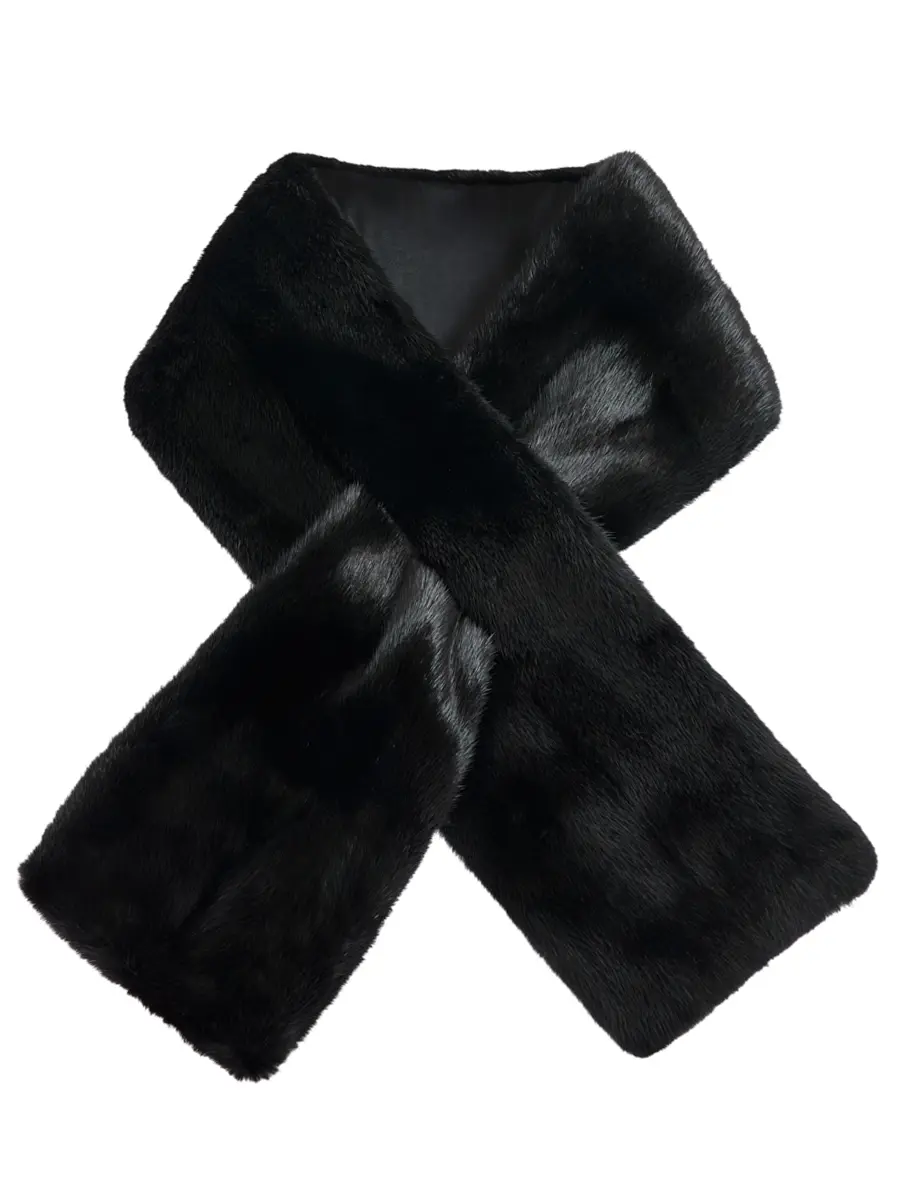 Шарф норковый