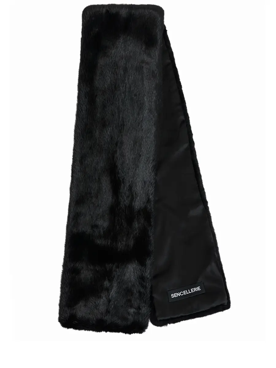 Шарф норковый