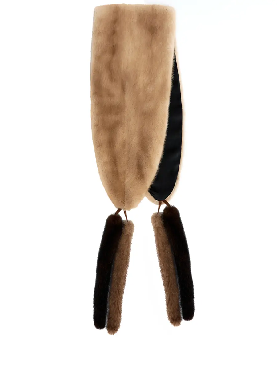 Шарф норковый