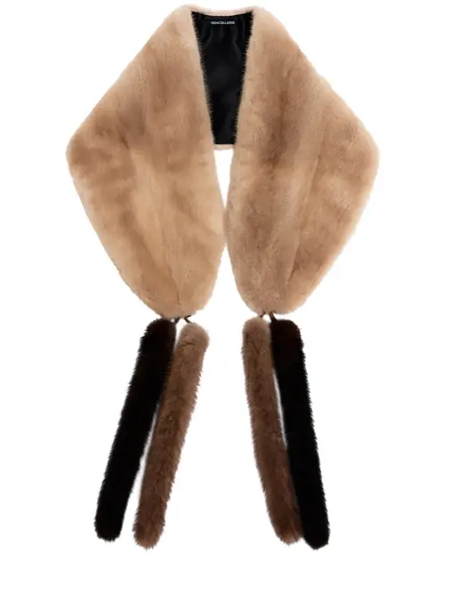 Шарф норковый SENCELLERIE