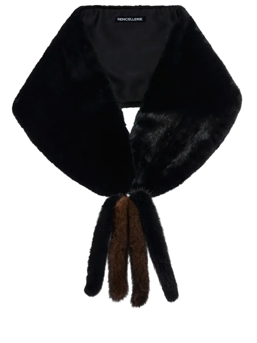 Шарф норковый