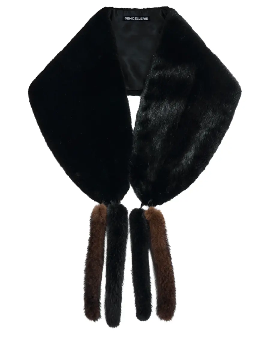 Шарф норковый