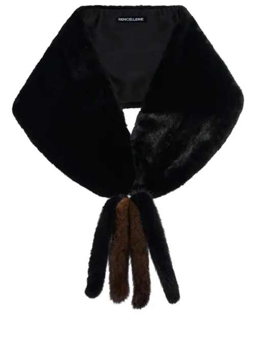 Шарф норковый SENCELLERIE