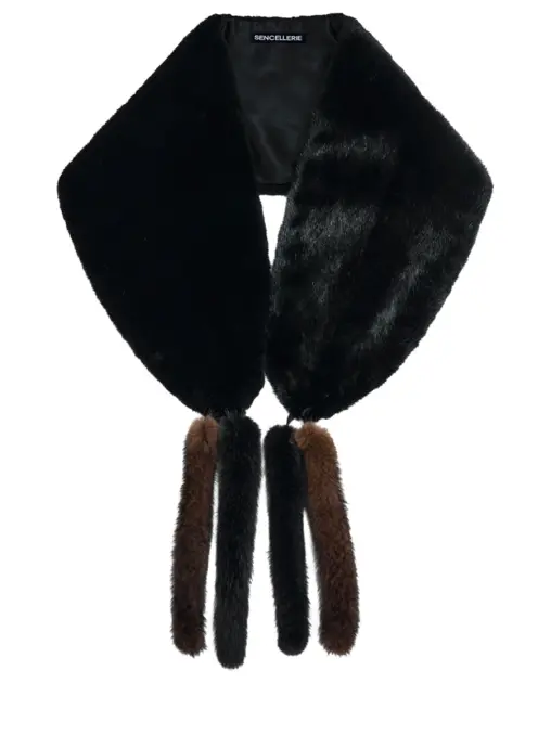 Шарф норковый SENCELLERIE