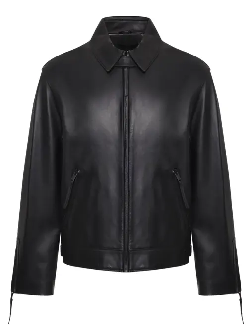 Куртка кожаная KAPSULA