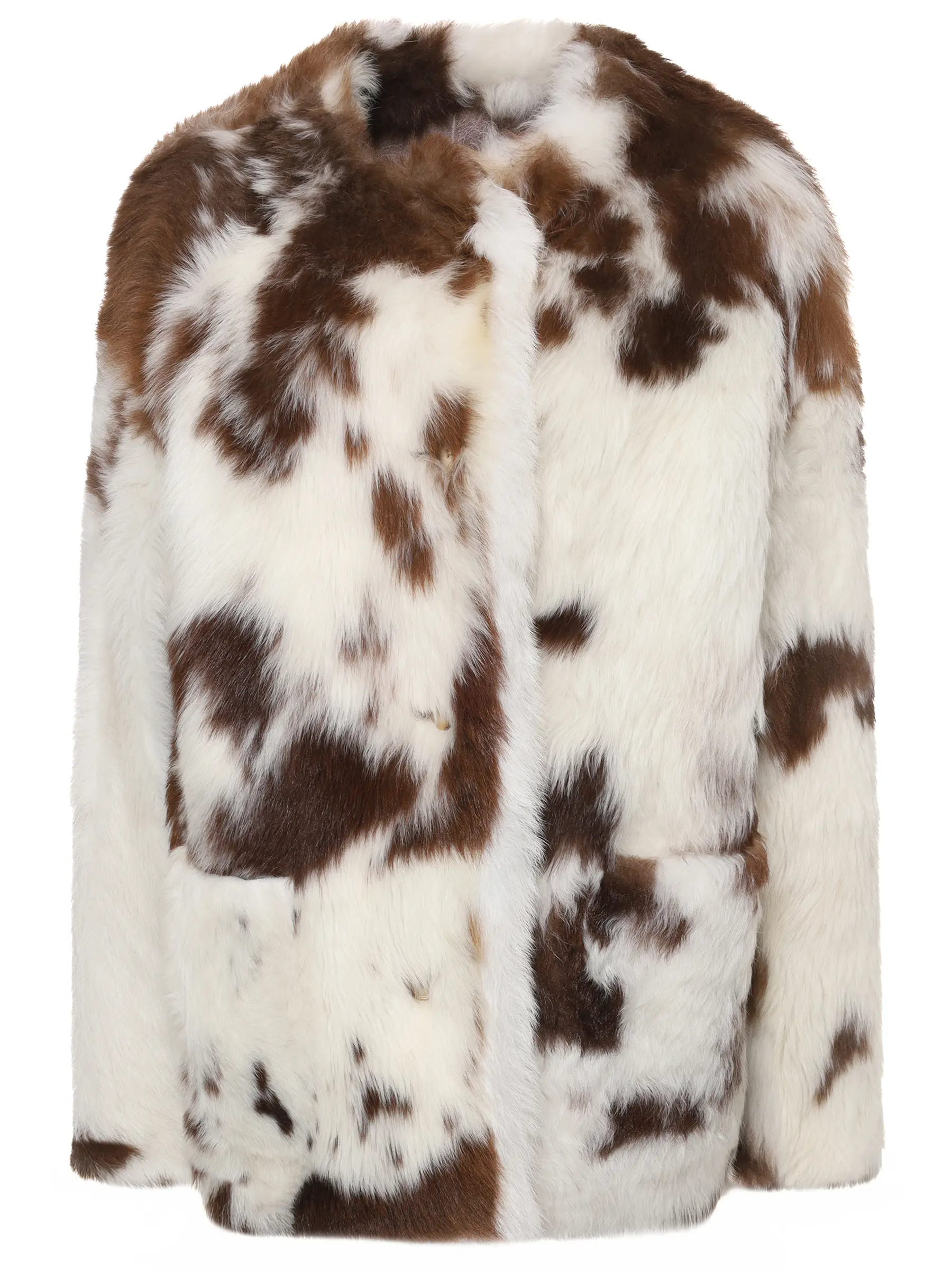 Дубленка двусторонняя