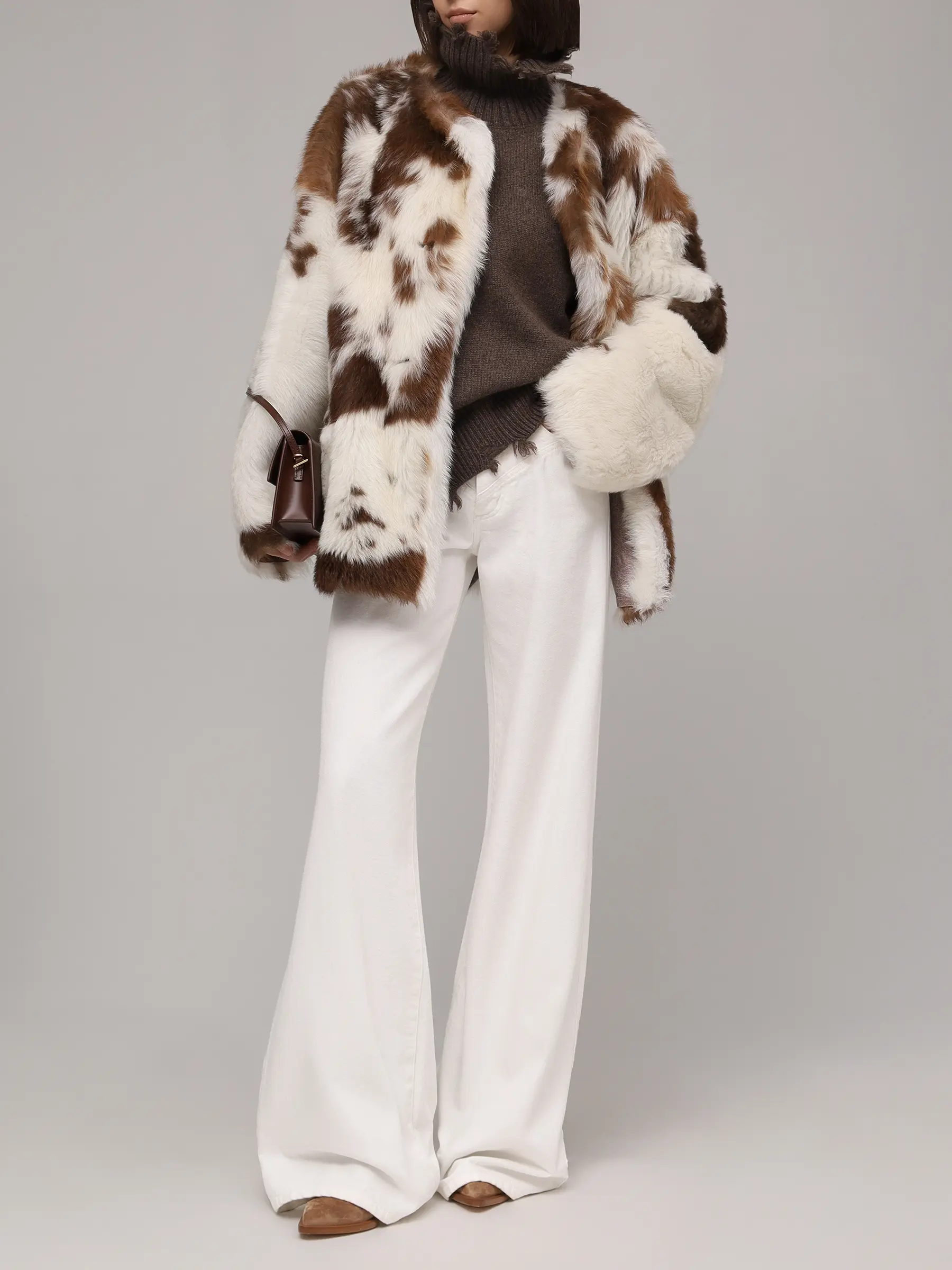 Дубленка двусторонняя