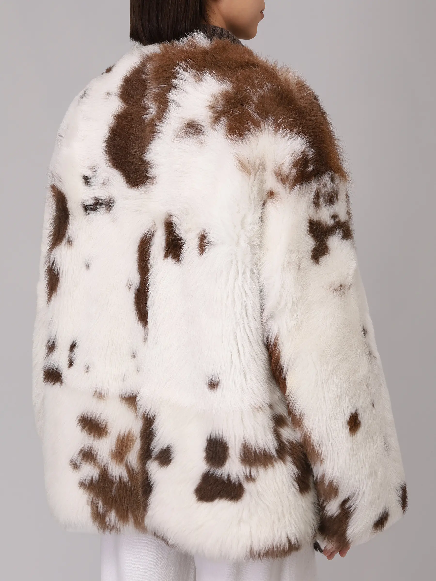 Дубленка двусторонняя