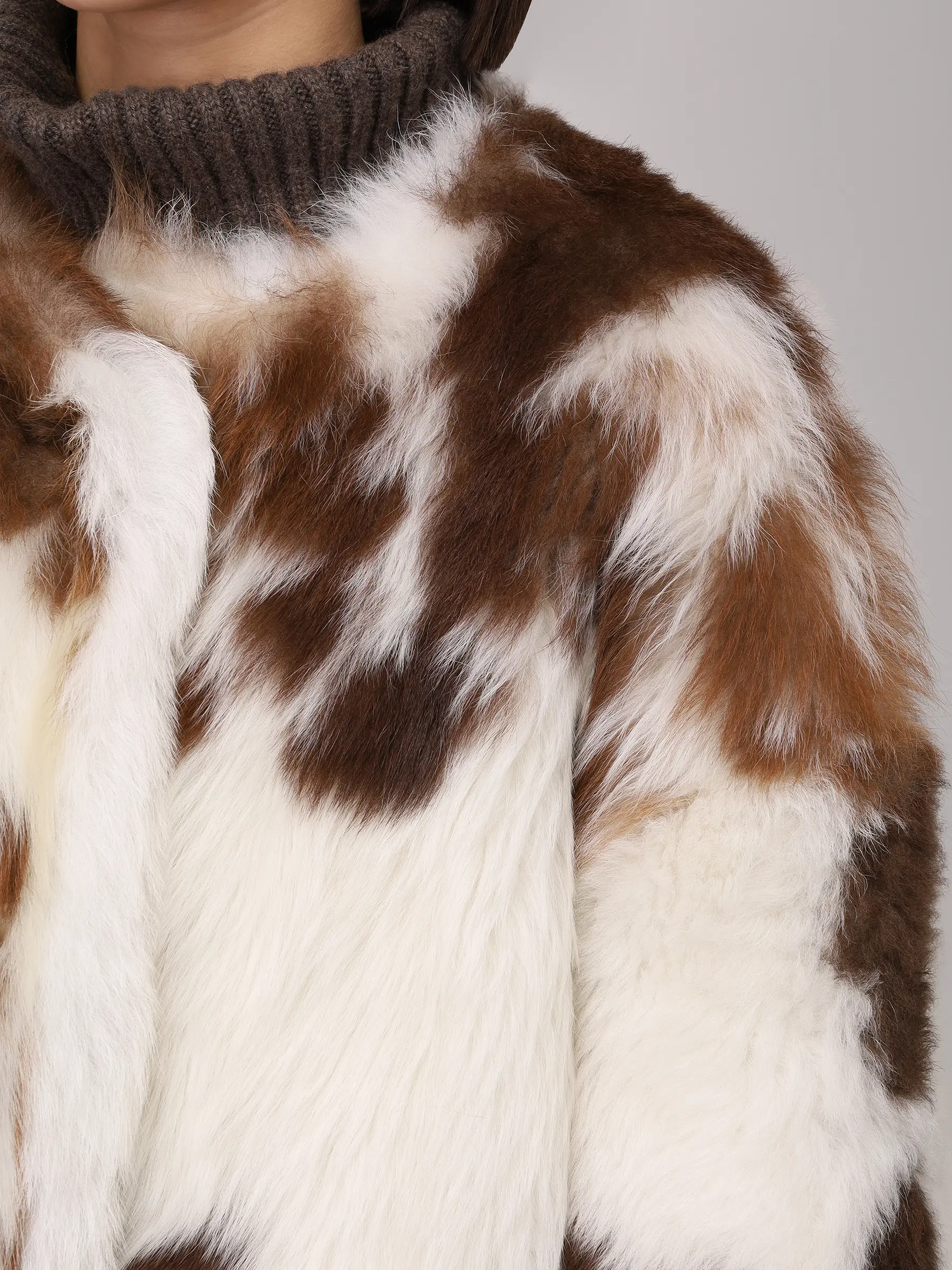 Дубленка двусторонняя