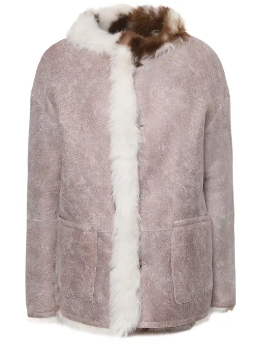 Дубленка двусторонняя KAPSULA