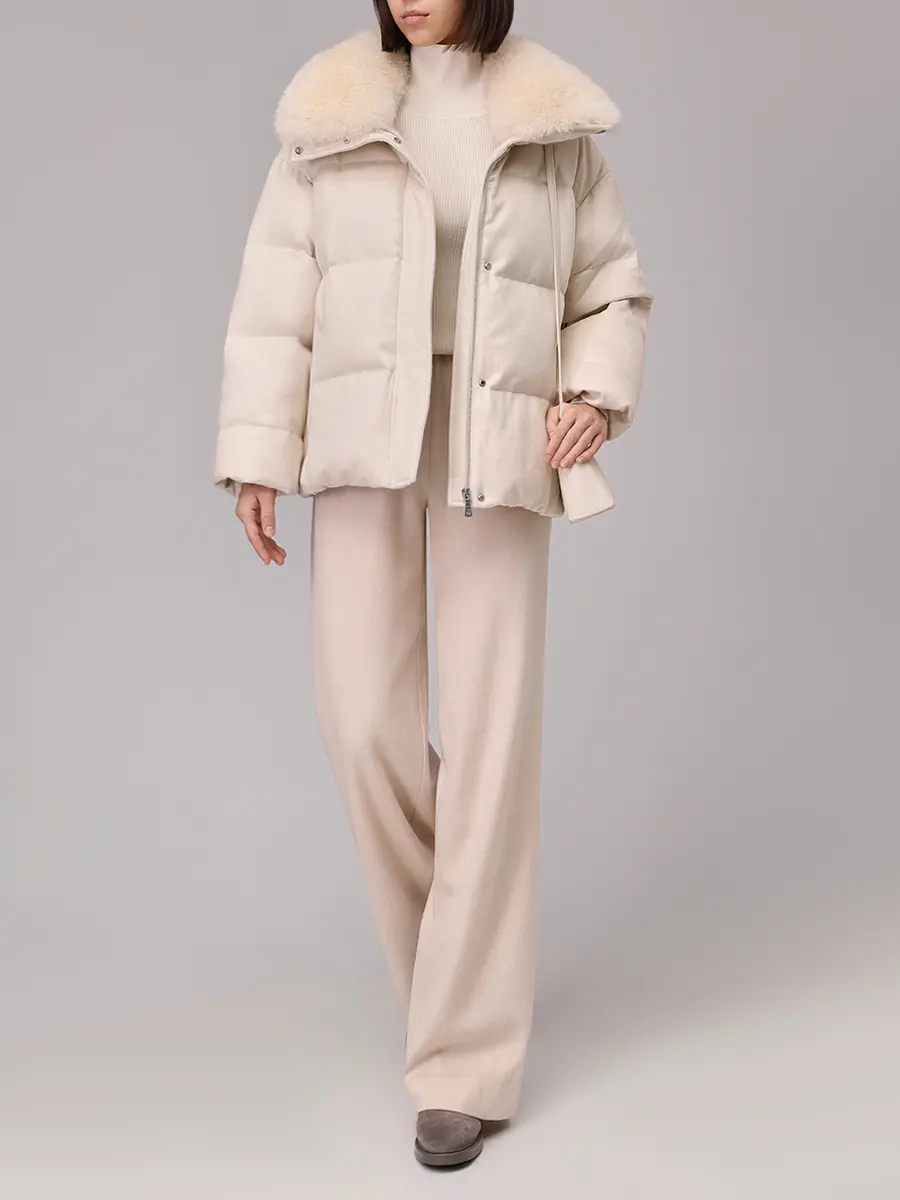 Брюки шерстяные