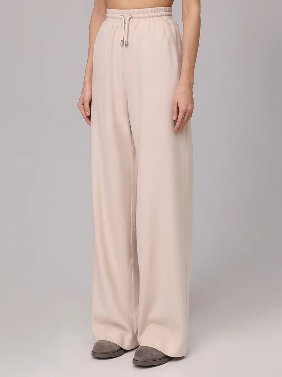 Брюки шерстяные