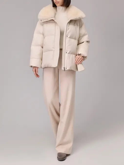 Брюки шерстяные KAPSULA