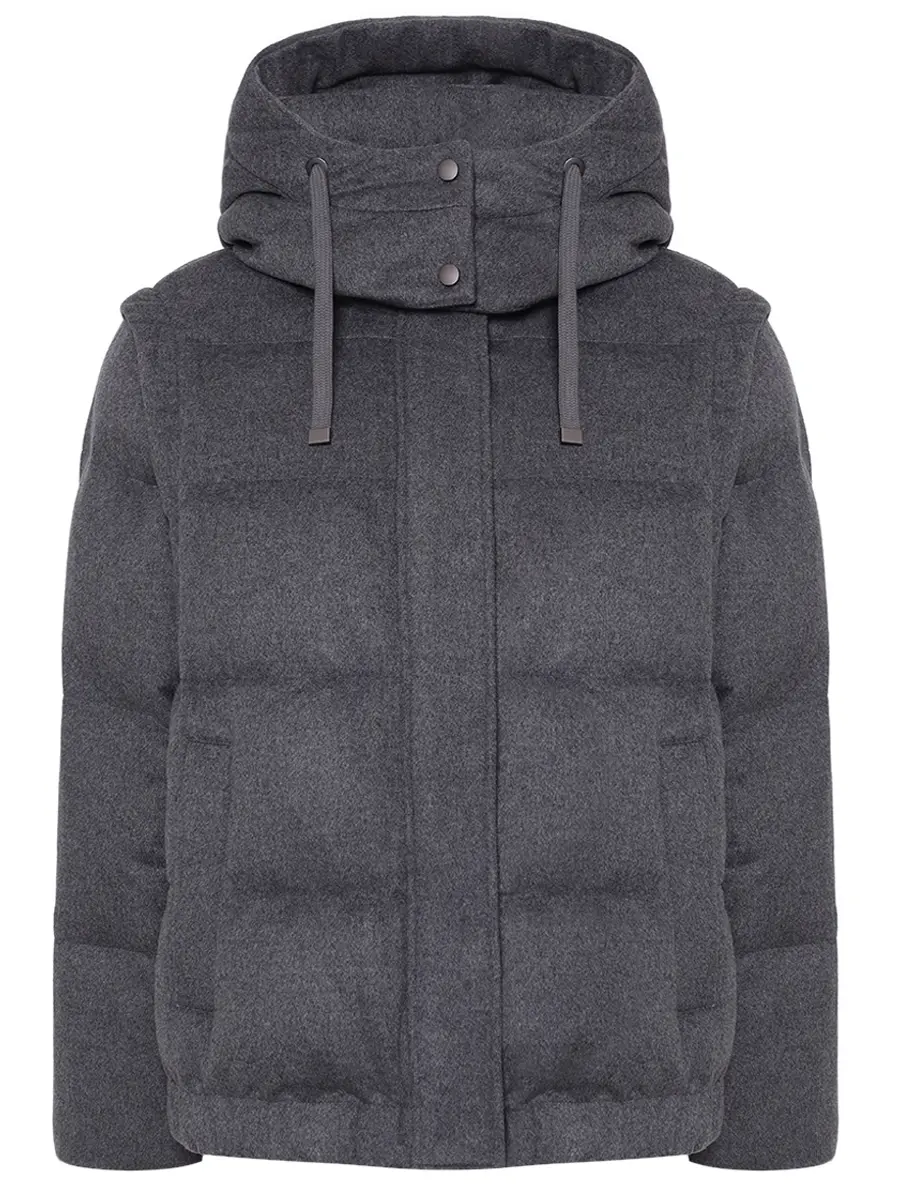 Пуховик стеганый