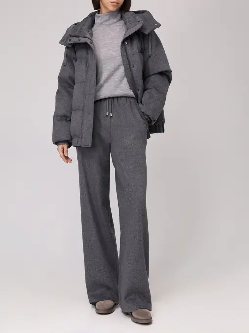 Пуховик стеганый KAPSULA