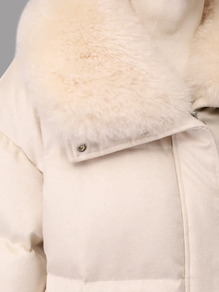 Пуховик стеганый