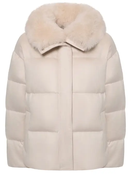 Пуховик стеганый KAPSULA