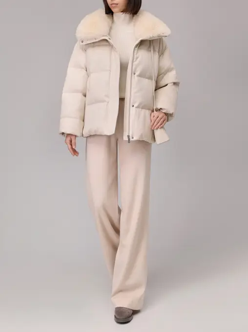 Пуховик стеганый KAPSULA