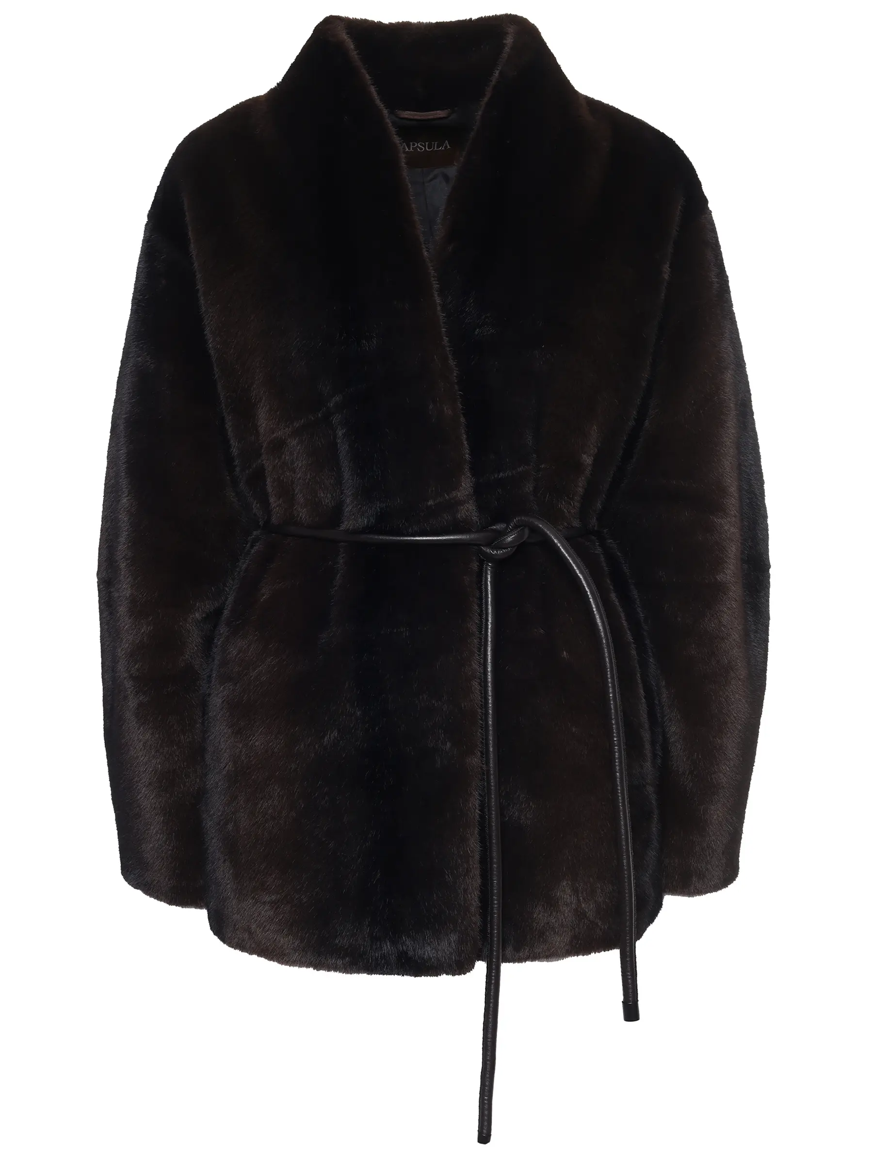 Шуба искусственная