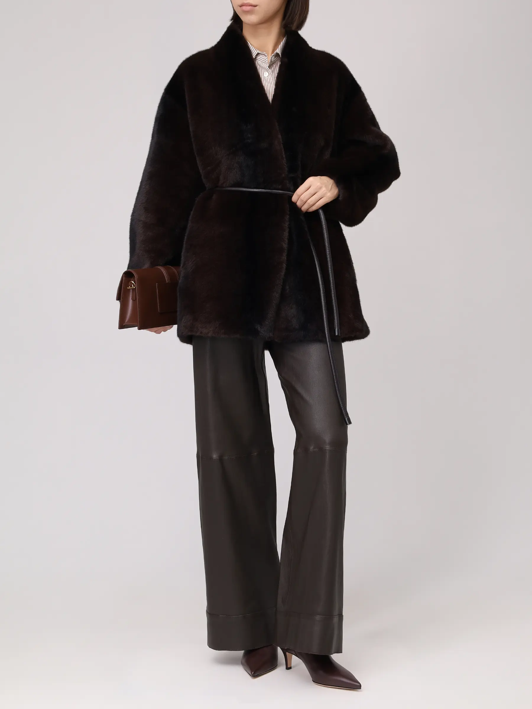 Шуба искусственная