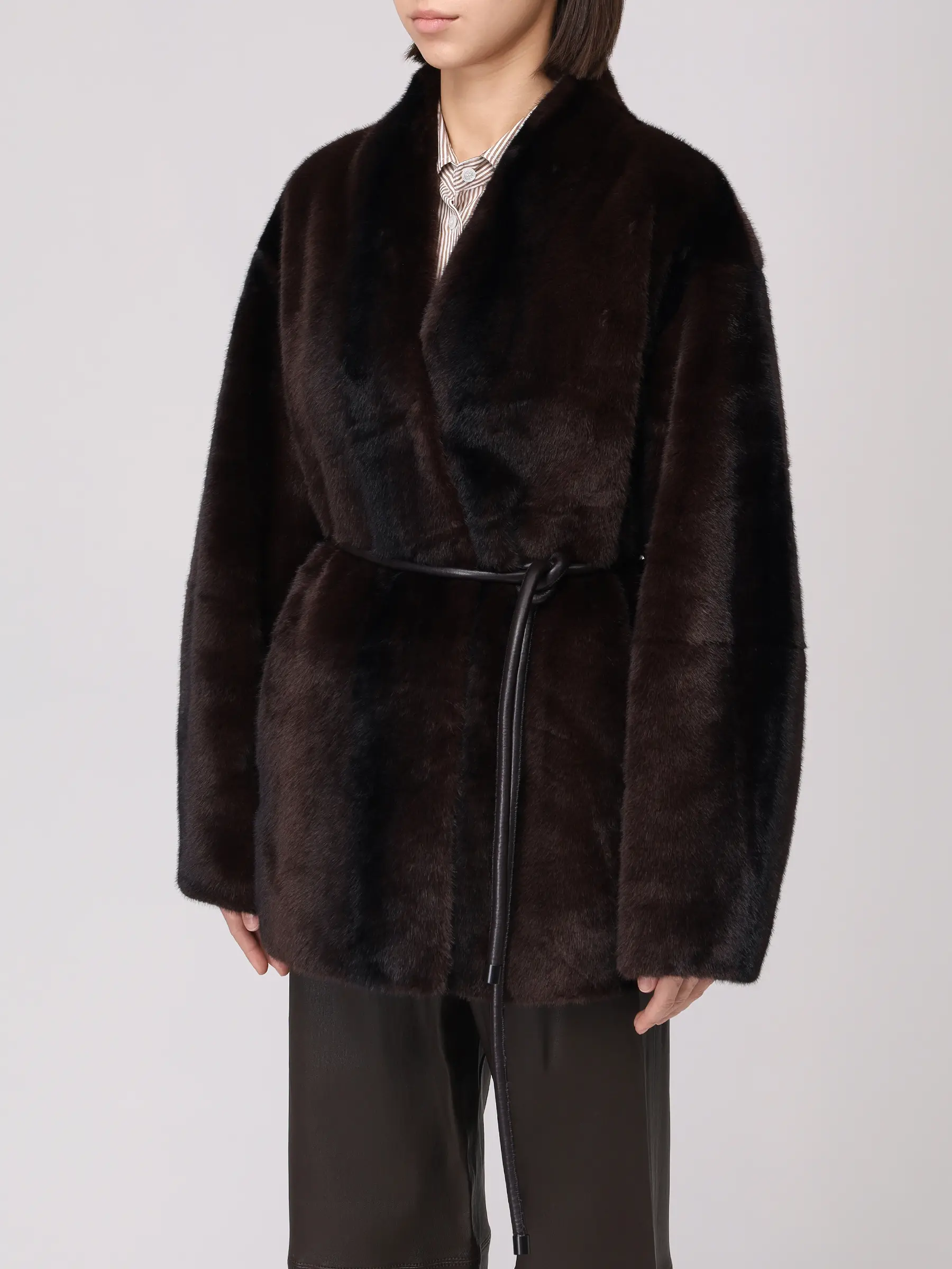 Шуба искусственная