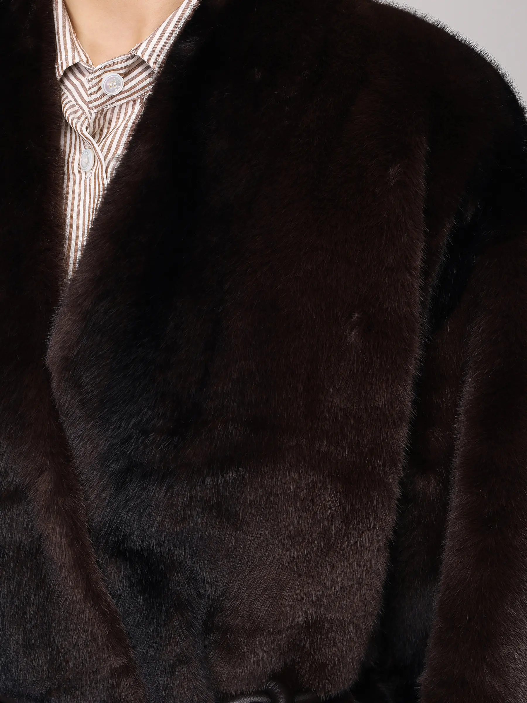 Шуба искусственная