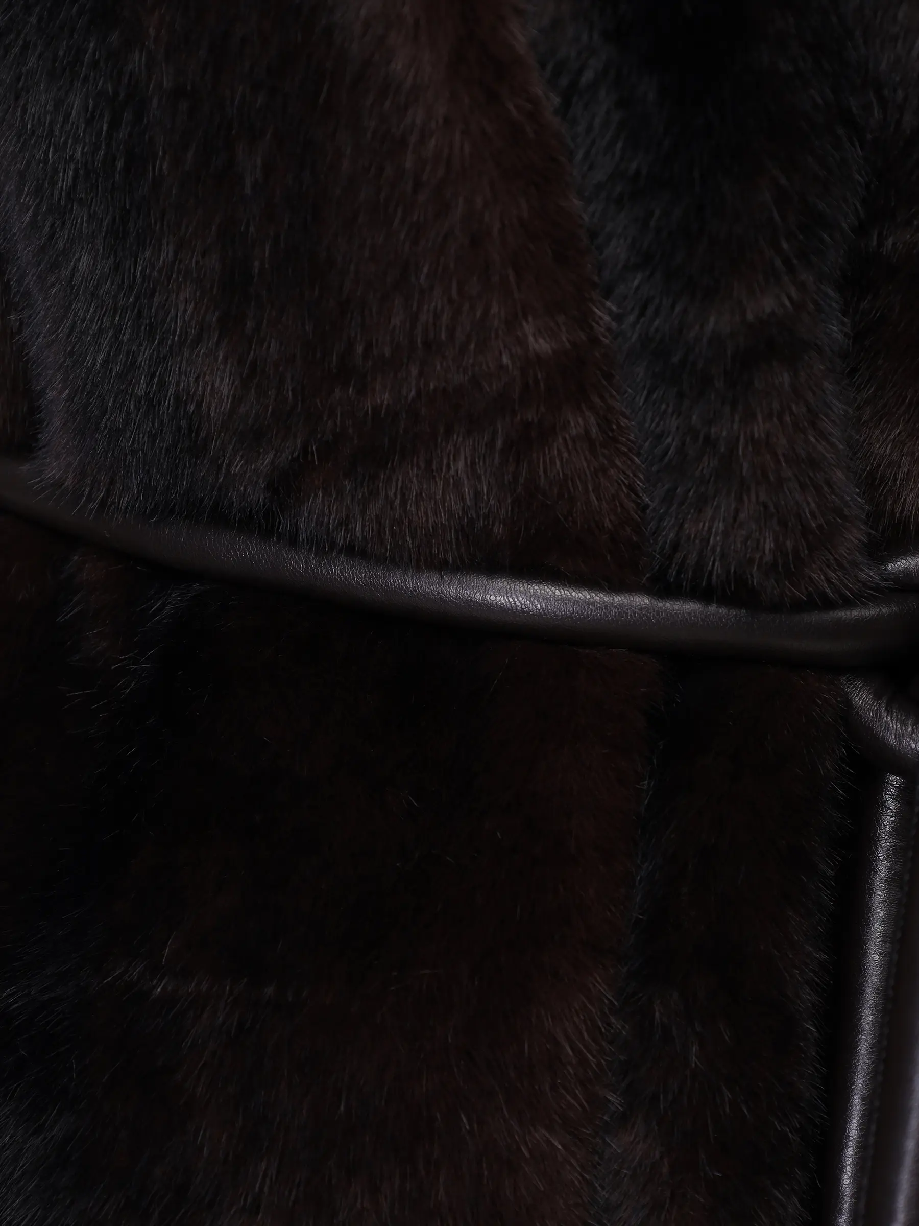 Шуба искусственная