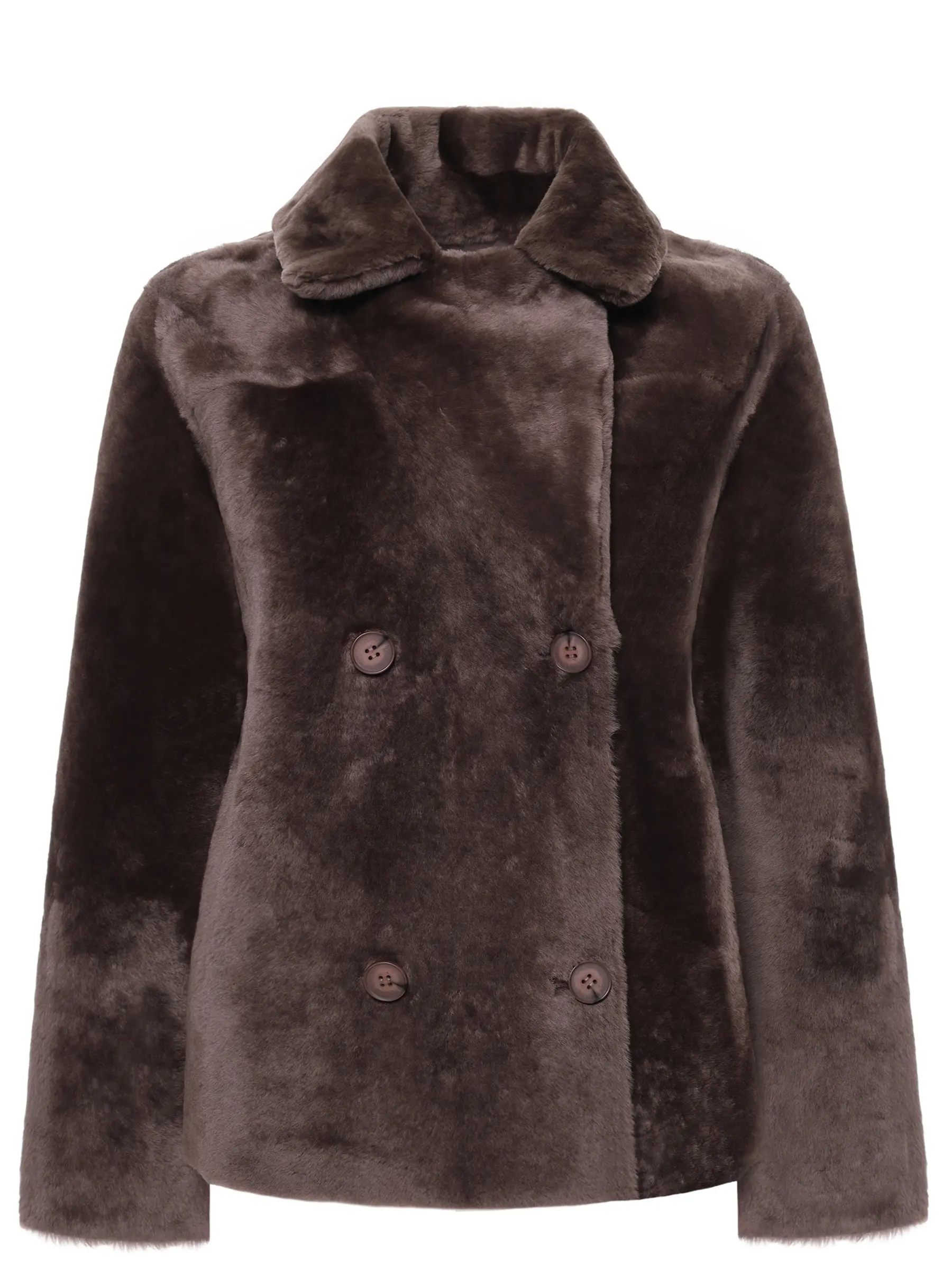 Дубленка двусторонняя