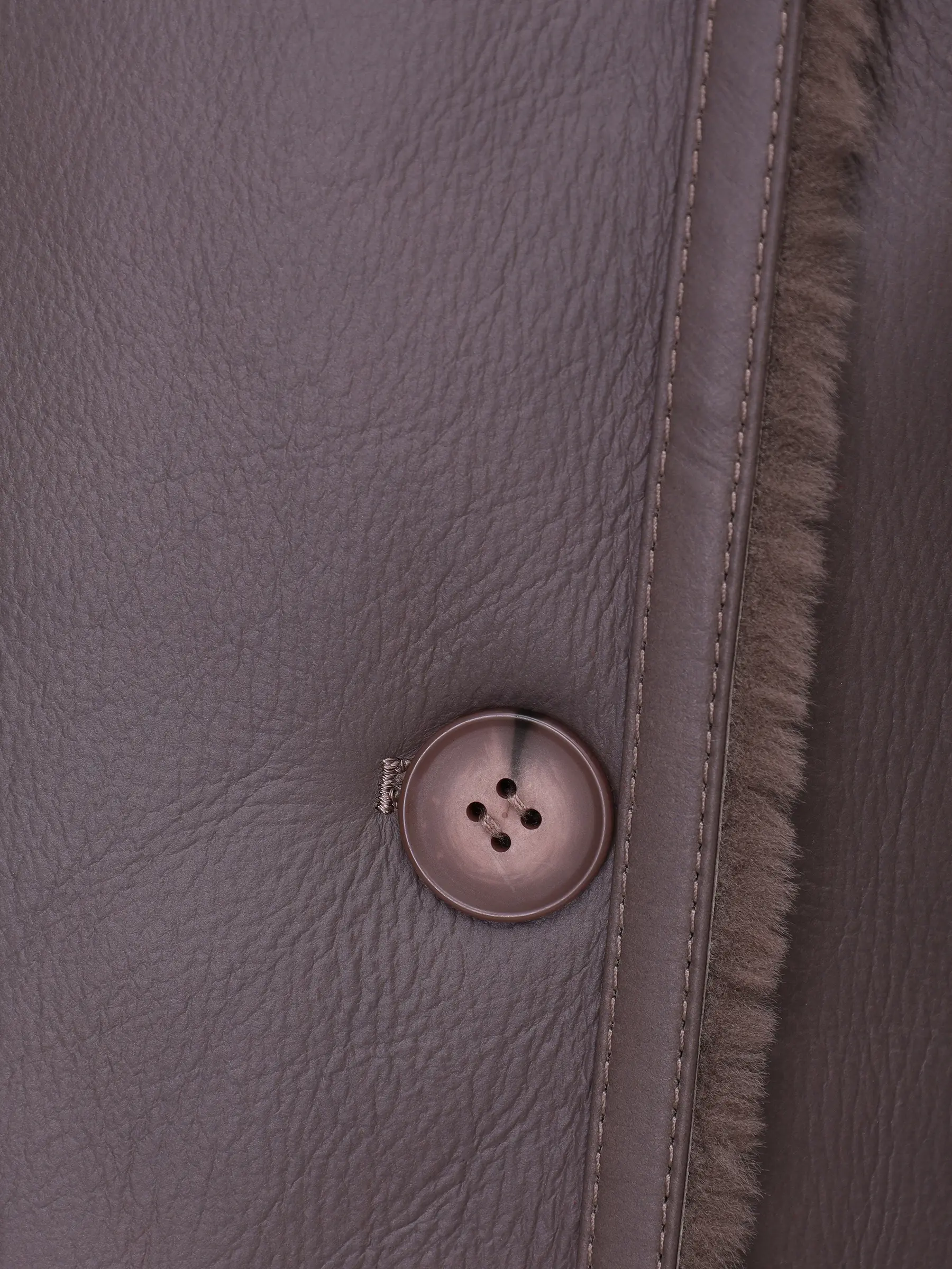 Дубленка двусторонняя