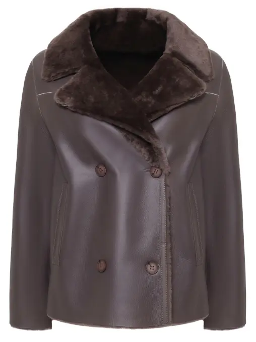 Дубленка двусторонняя KAPSULA