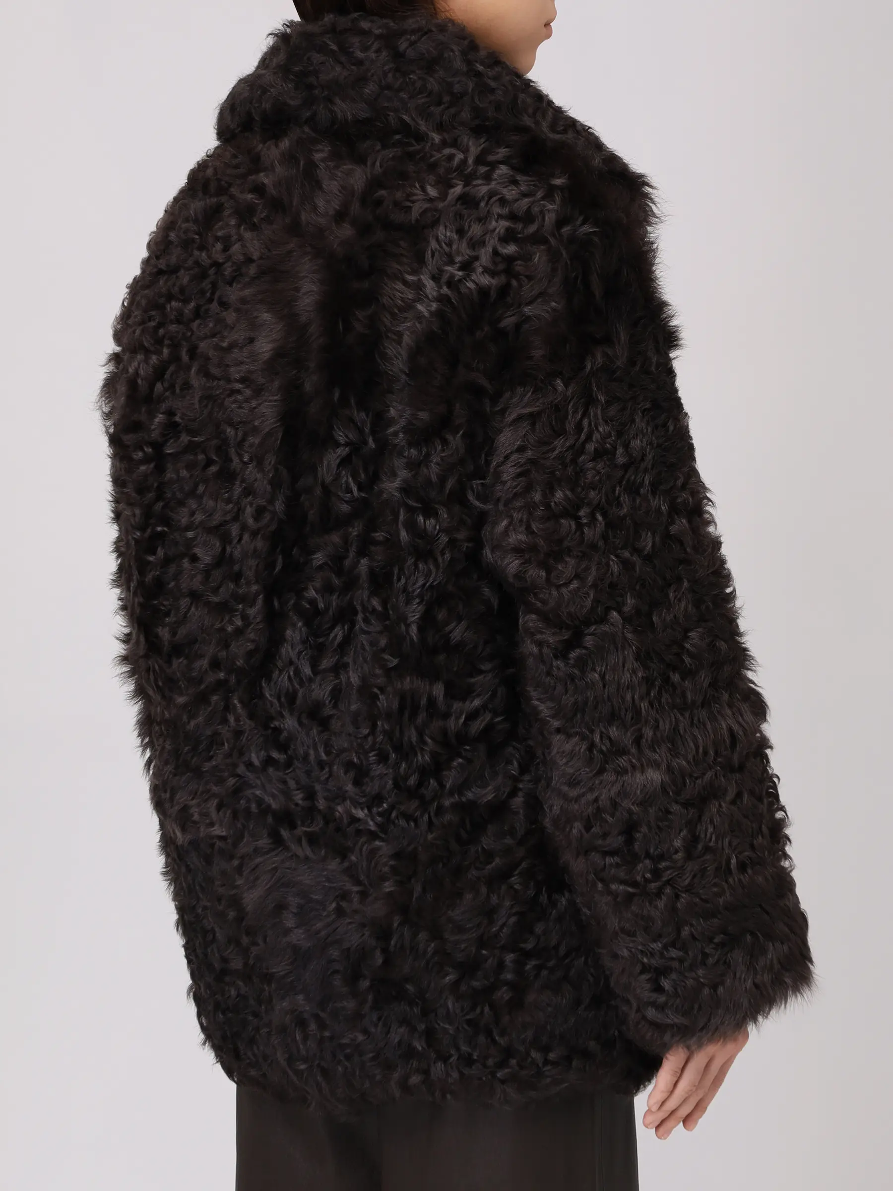 Дубленка двусторонняя