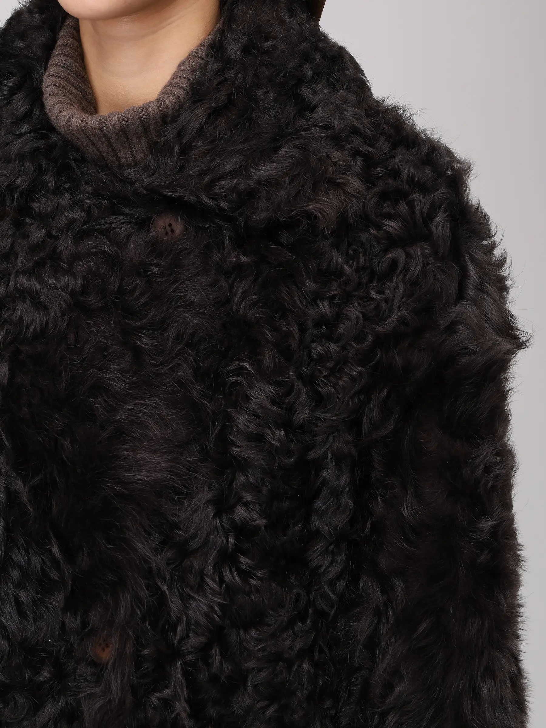 Дубленка двусторонняя