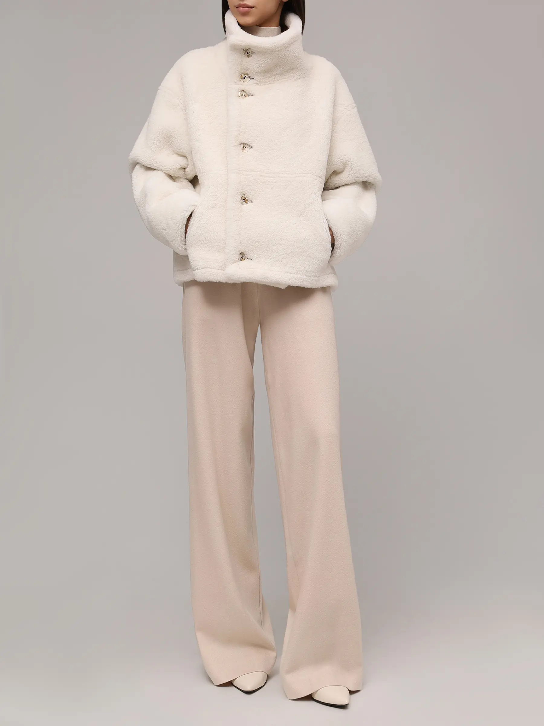 Дубленка двусторонняя