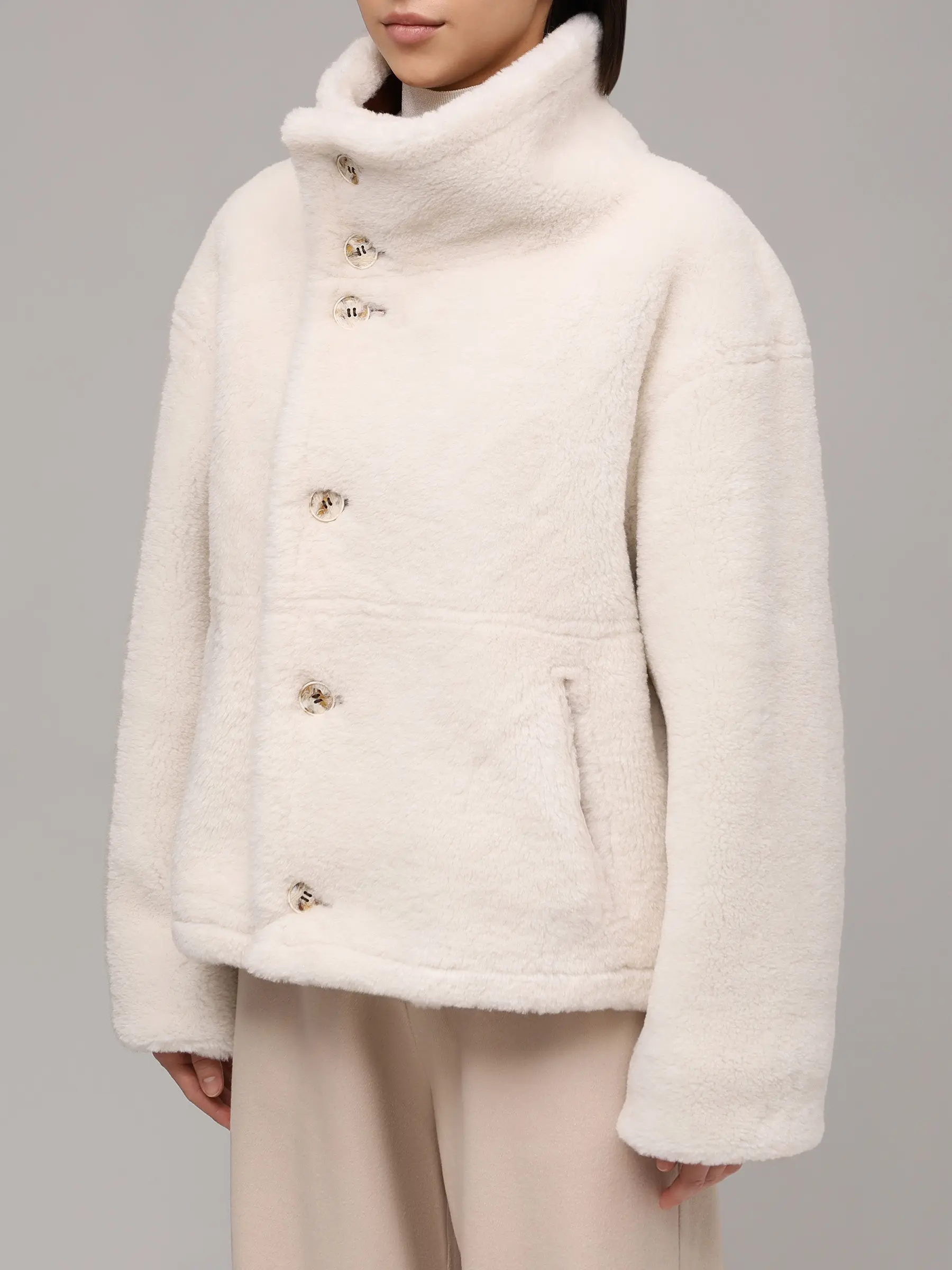 Дубленка двусторонняя