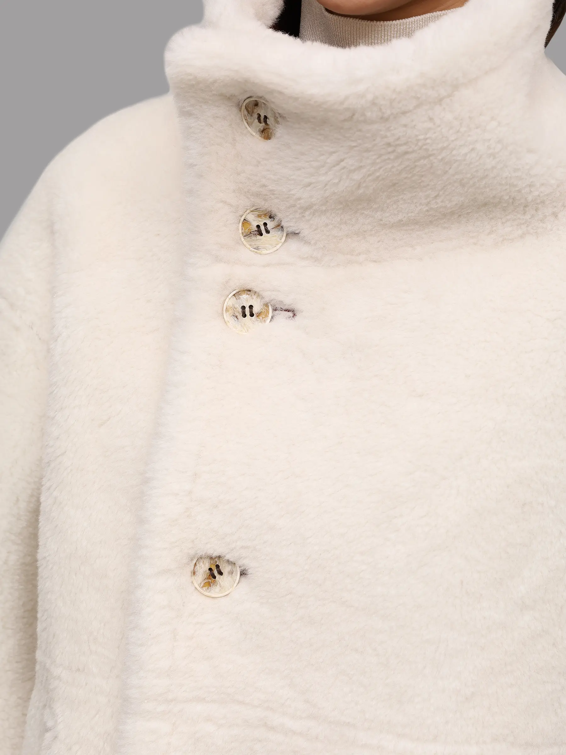 Дубленка двусторонняя