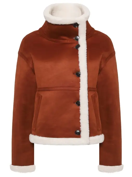 Дубленка двусторонняя KAPSULA