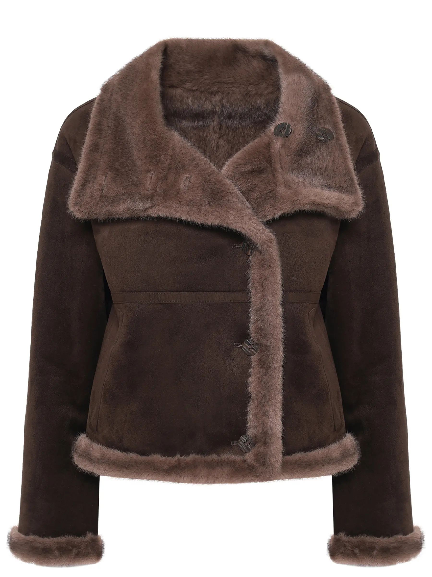 Дубленка двусторонняя