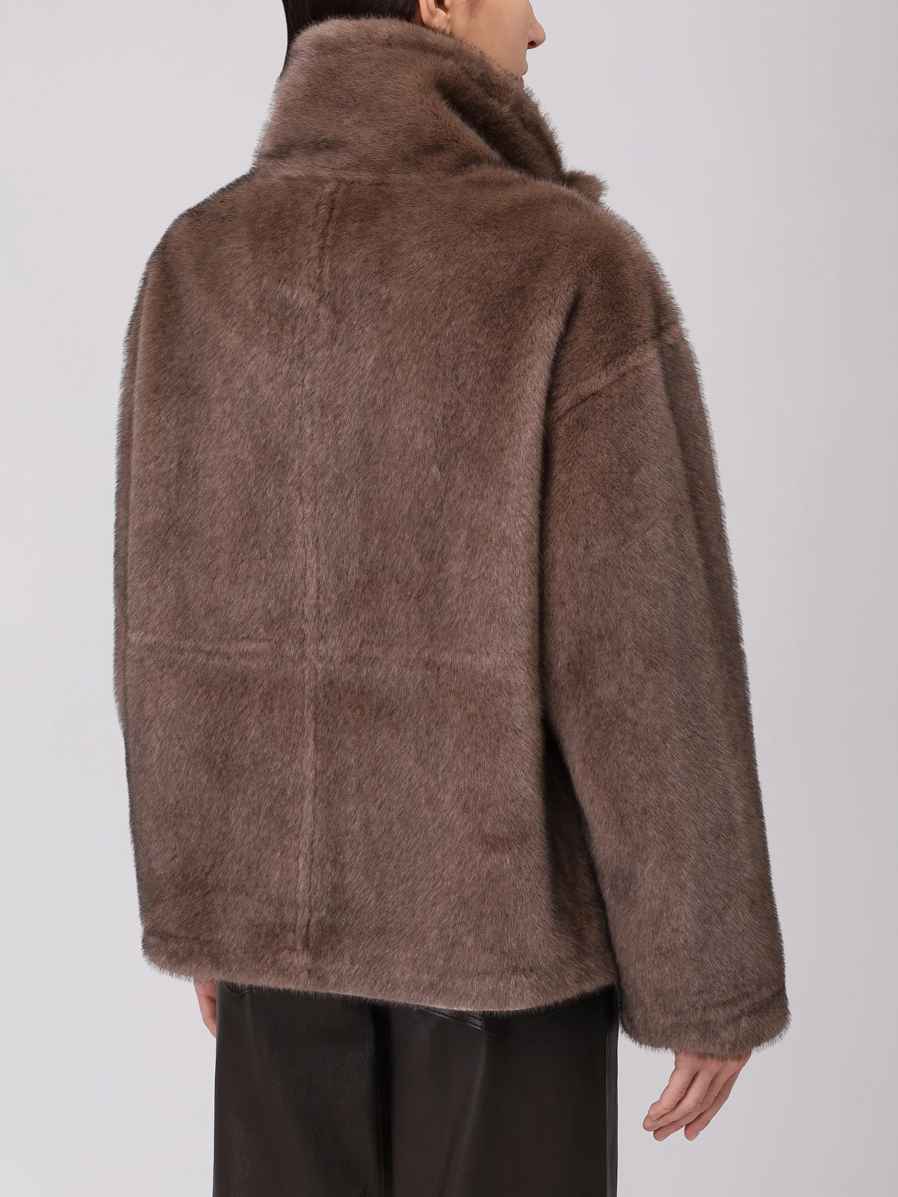 Дубленка двусторонняя