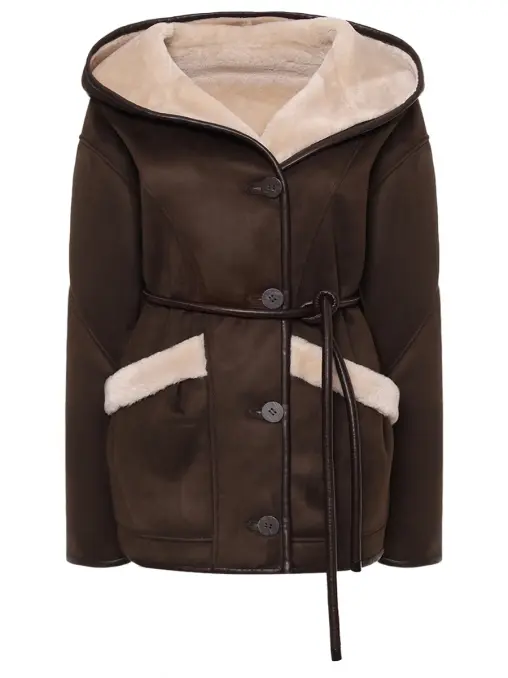 Дубленка комбинированная KAPSULA