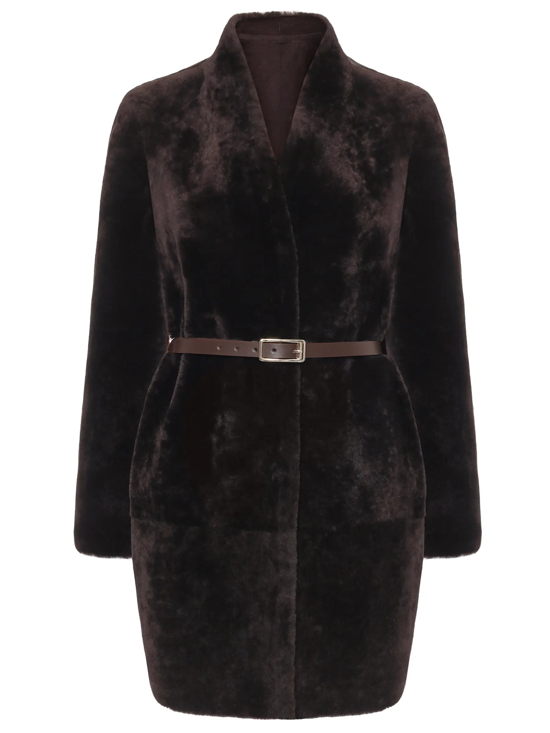 Дубленка двусторонняя