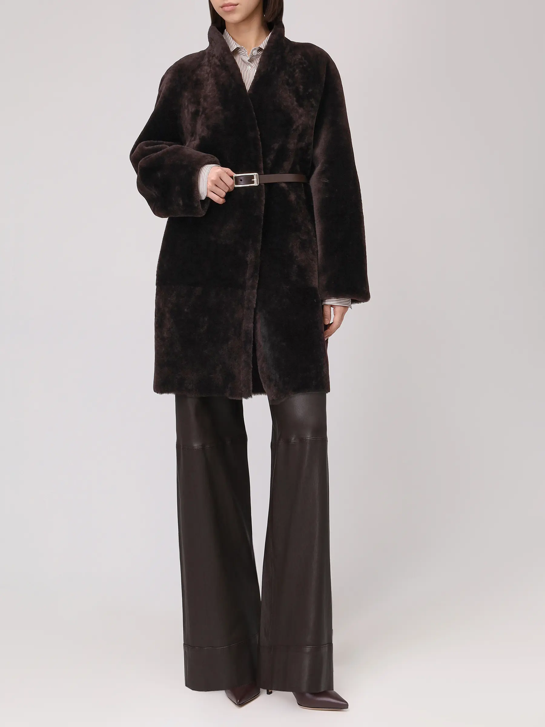 Дубленка двусторонняя