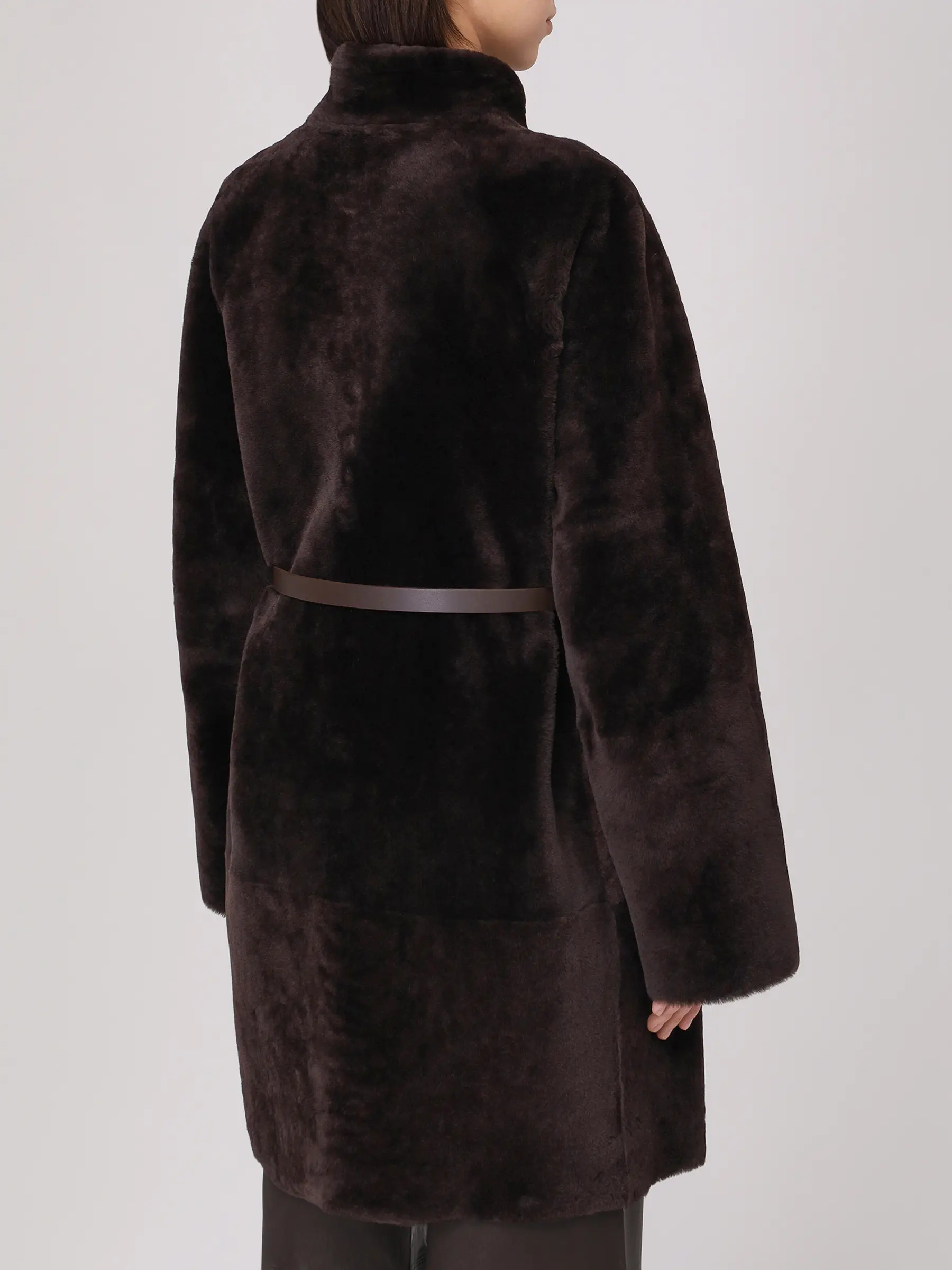 Дубленка двусторонняя