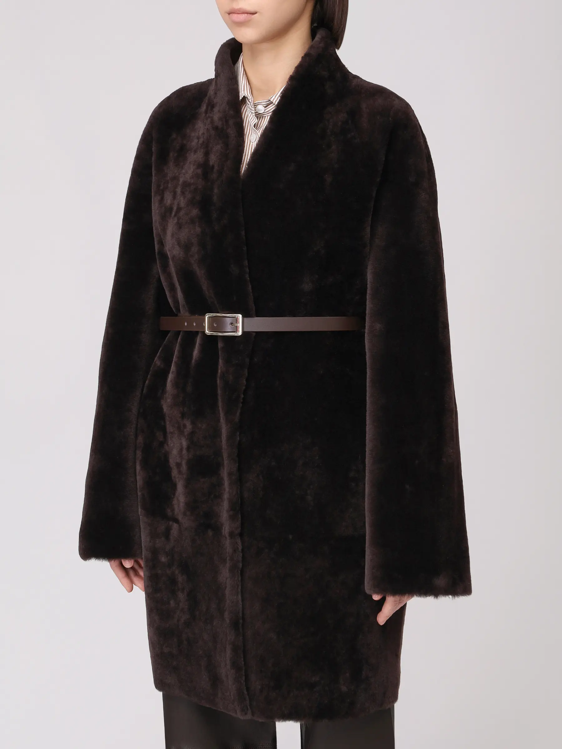 Дубленка двусторонняя