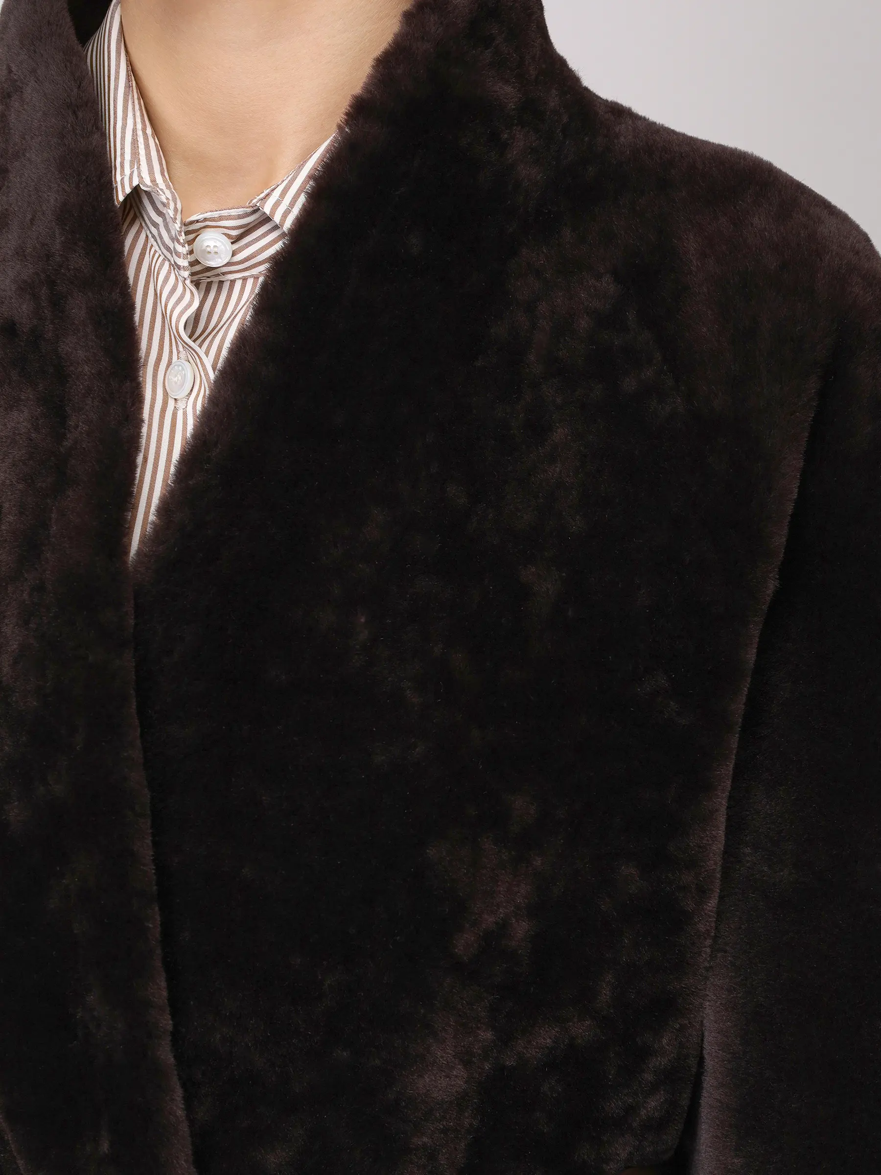 Дубленка двусторонняя