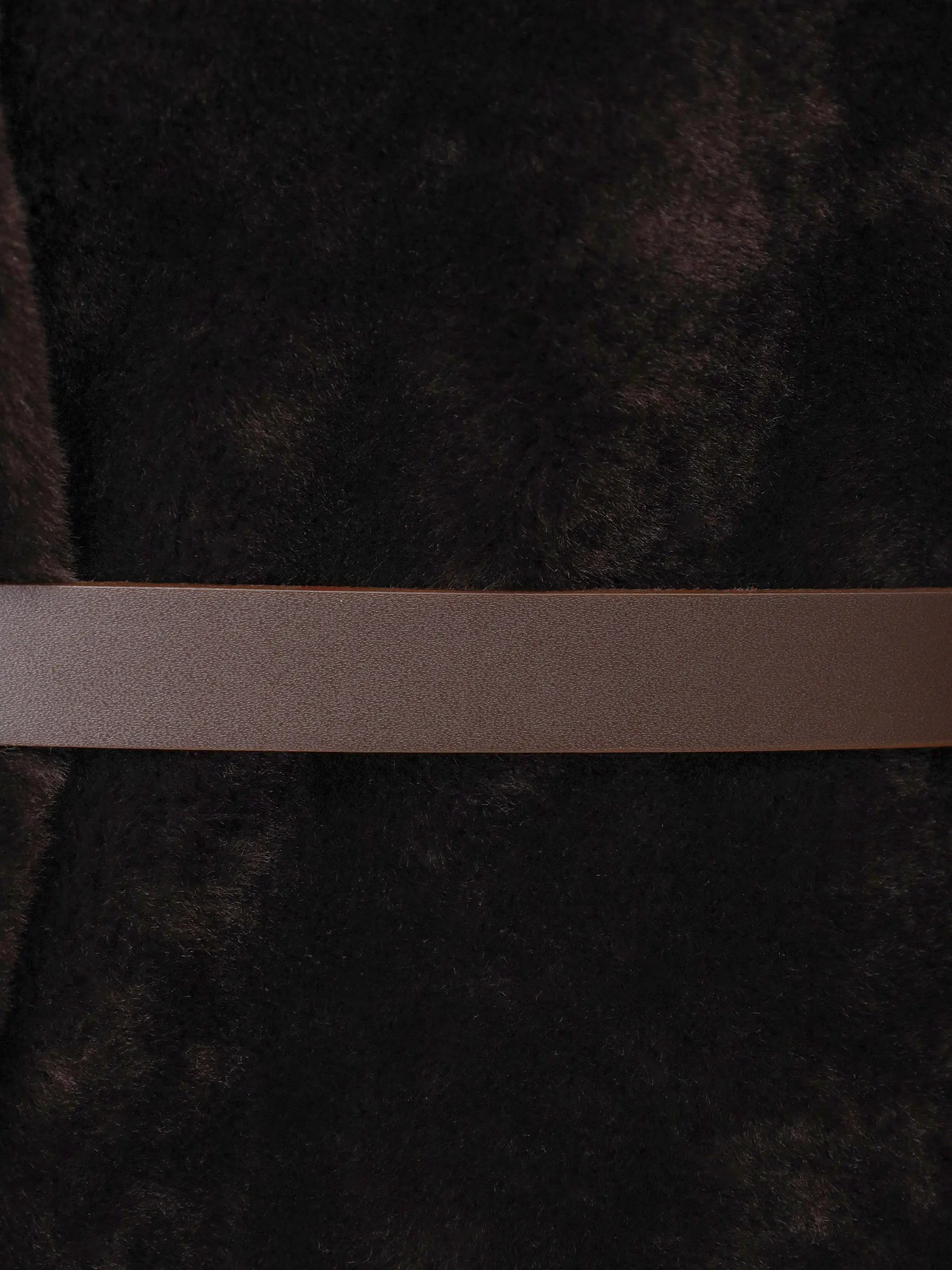 Дубленка двусторонняя