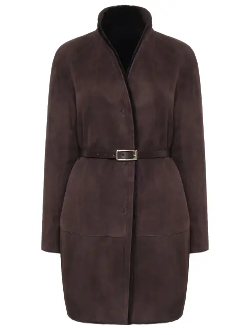 Дубленка двусторонняя KAPSULA