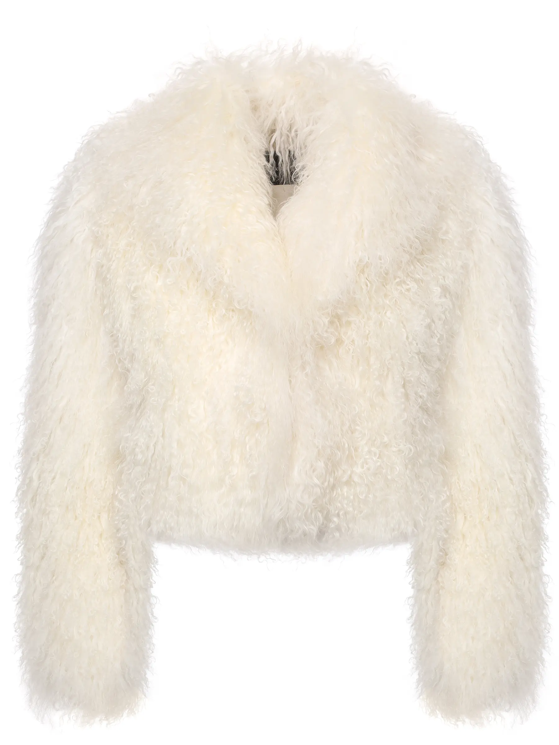 Шуба укороченная