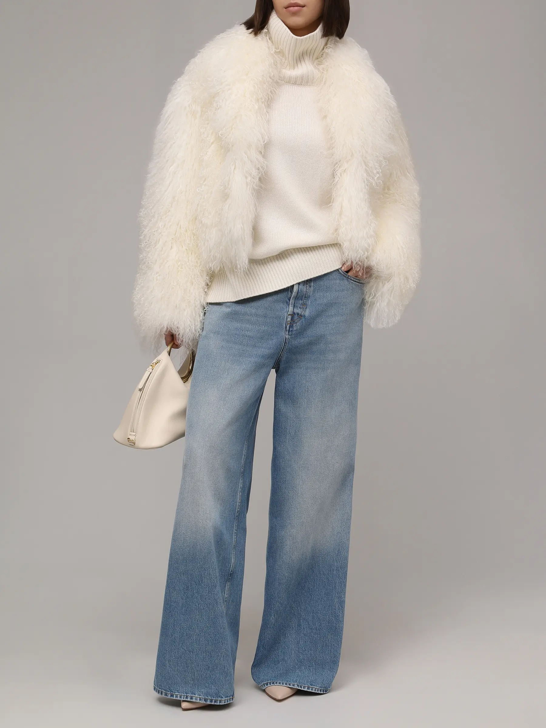 Шуба укороченная