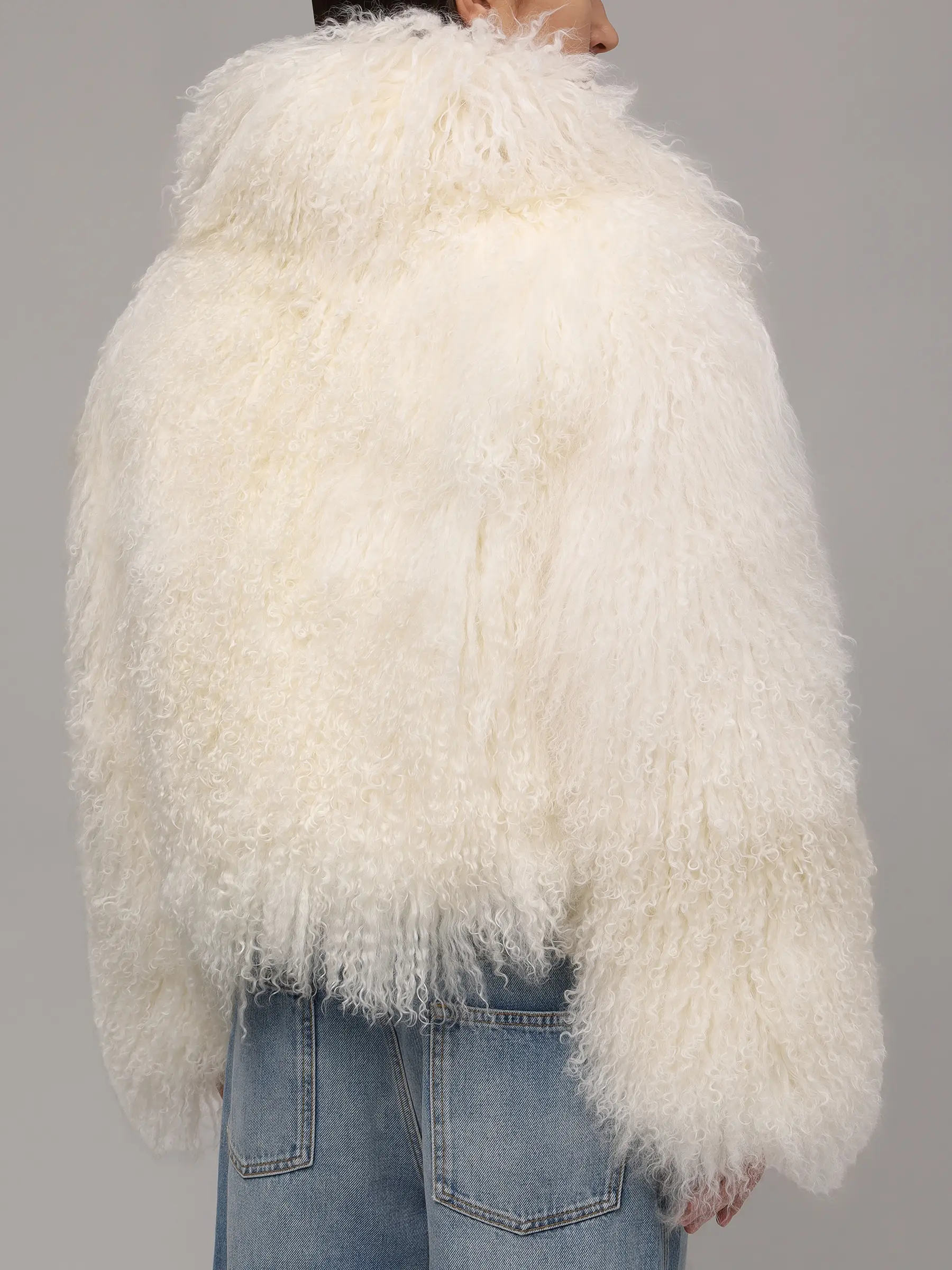 Шуба укороченная